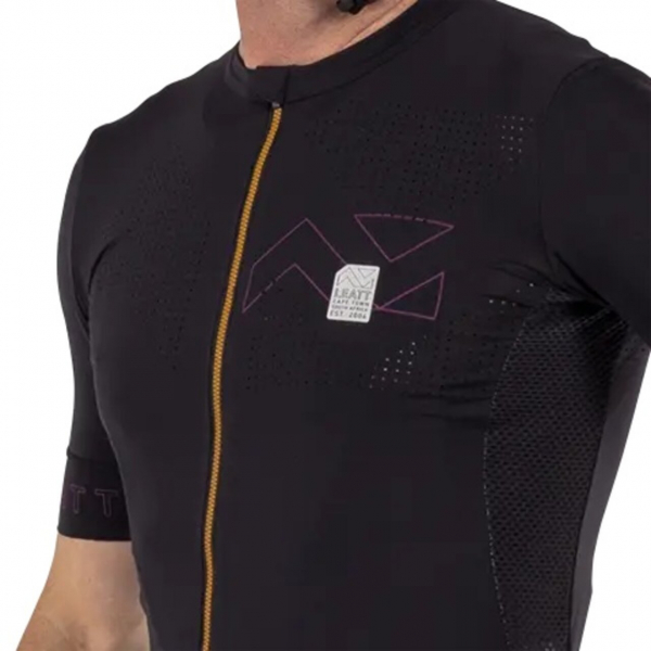 Велоджерси Leatt MTB Endurance 5.0 Jersey, Black - купить в Москве