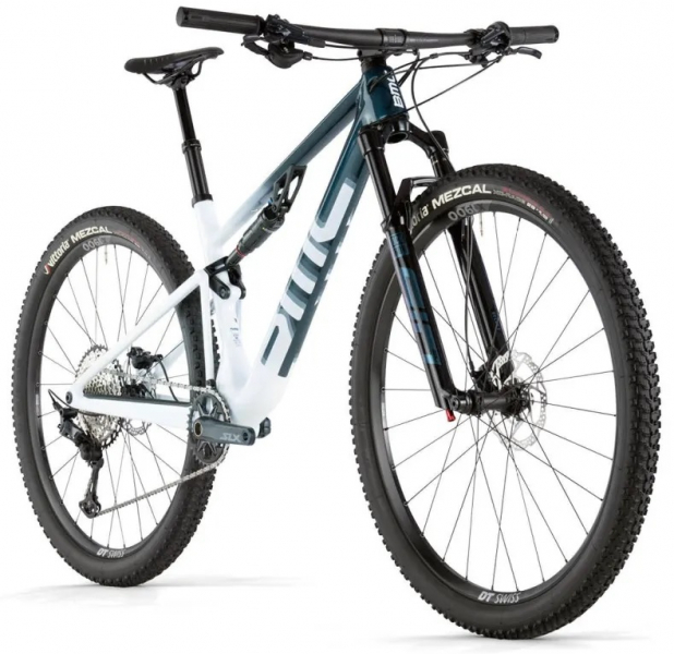 Велосипед BMC Fourstroke Three SLX Petrol/White/Petrol 2024 - купить в Москве
