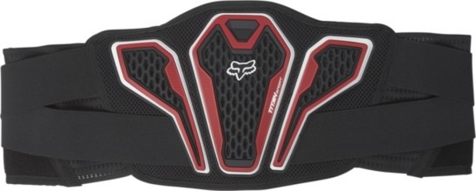Защиту на пояс Fox Titan Sport Belt, Black - купить в Москве