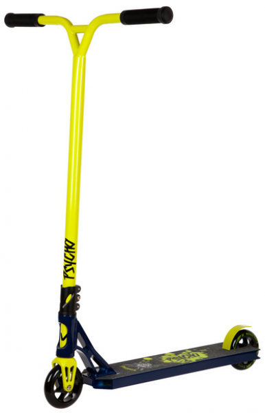 Самокат Novatrack Psycho BL yellow 2021 (арт.:63554): купить в Москве ...