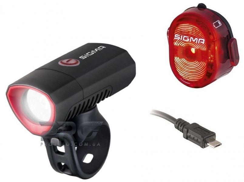 

Sigma Sport Buster 300 / Nugget II Flash (2018), Black