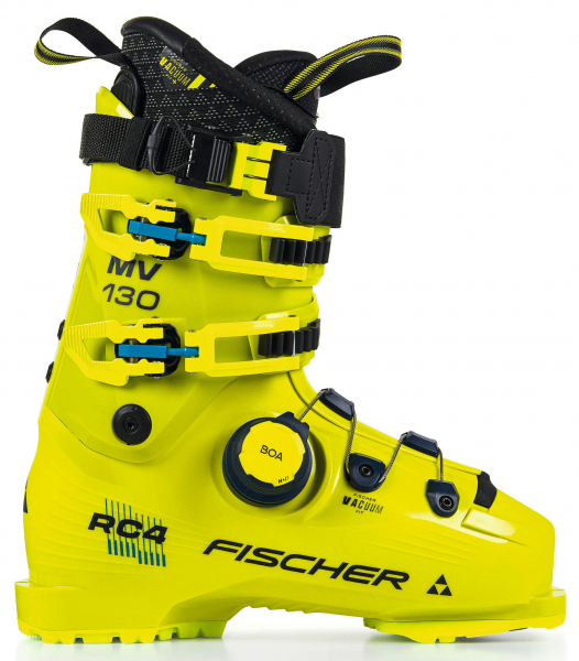 Ботинки для горных лыж Fischer RC4 130 MV BOA Yellow - купить в Москве