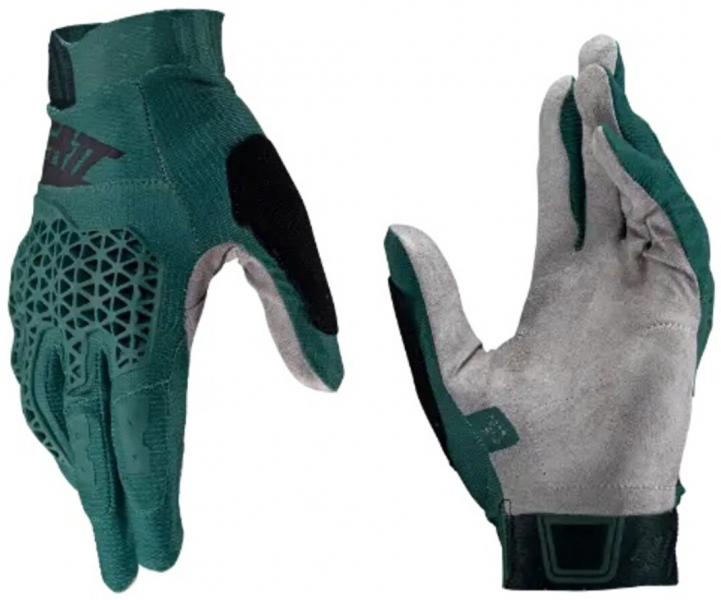 Велоперчатки Leatt MTB 4.0 Lite Glove, Teal  - купить в Москве