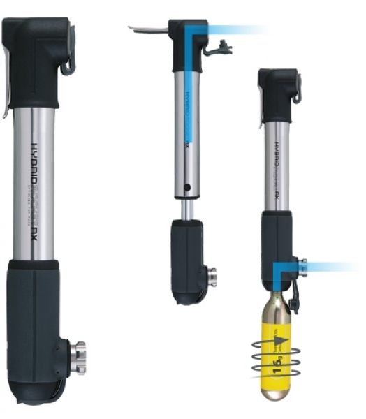 

Topeak HybridRocket RX Насос двойного действия (0)