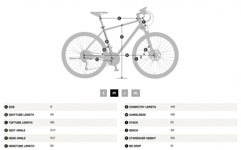    KTM X-Life 1964 Cross H Shimano Deore XT  2024