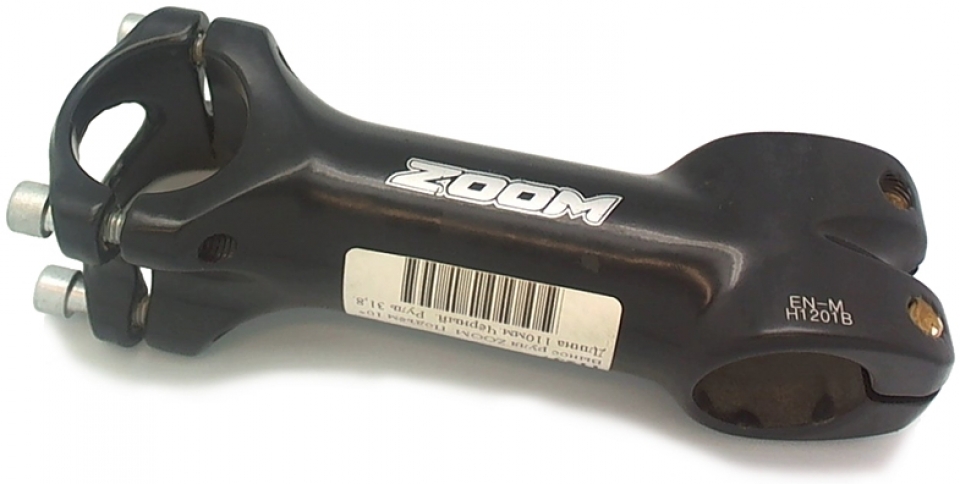 

ZOOM TDS-С369-8, МТВ, 1-1/8" х 110мм х 25,4мм х 17° (0), Black