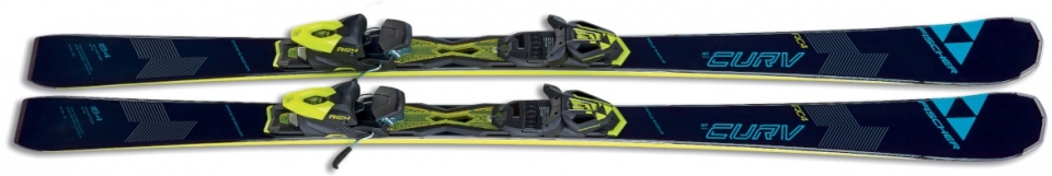 

Fischer My Curv Allride (2018), Blue