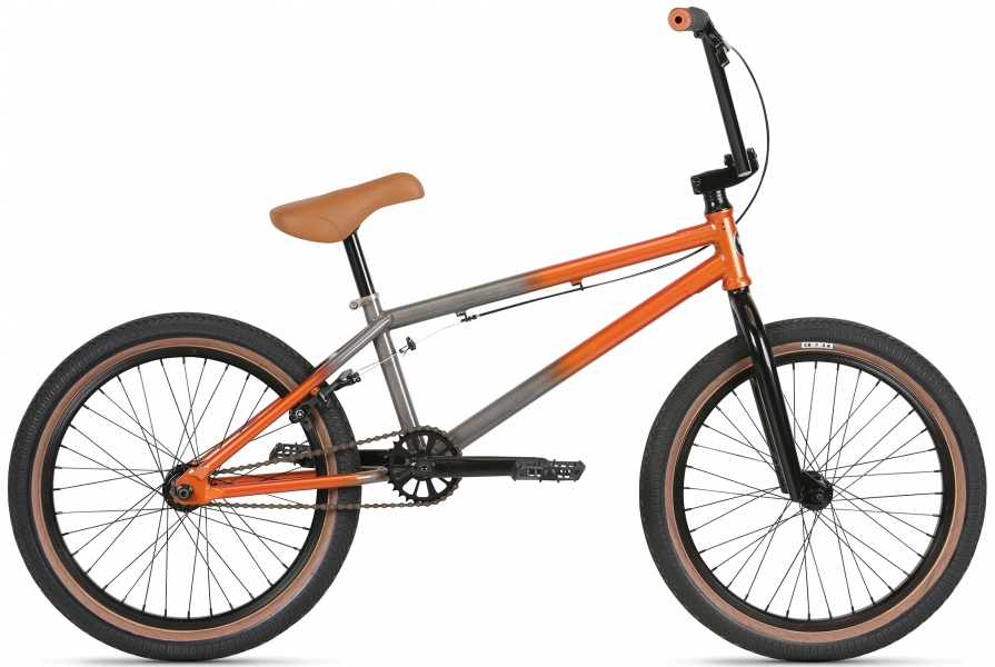 haro bikes orange