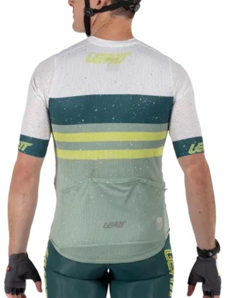 Велоджерси Leatt MTB Endurance 6.0 Jersey, Teal - купить в Москве