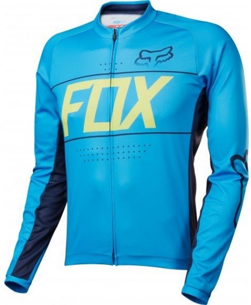 

Fox Ascent LS Jersey (2016), Cyan