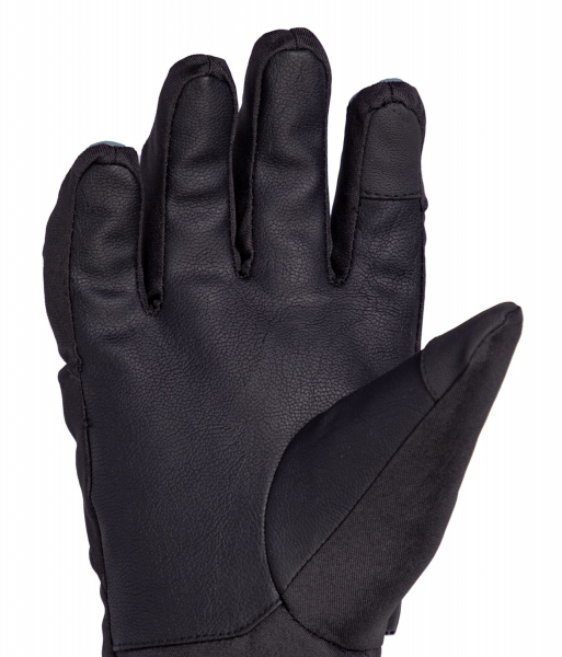 Горнолыжные перчатки и варежки White Owl Перчатки зимние Pro gloves WMNS, черный c голубым - купить в Москве