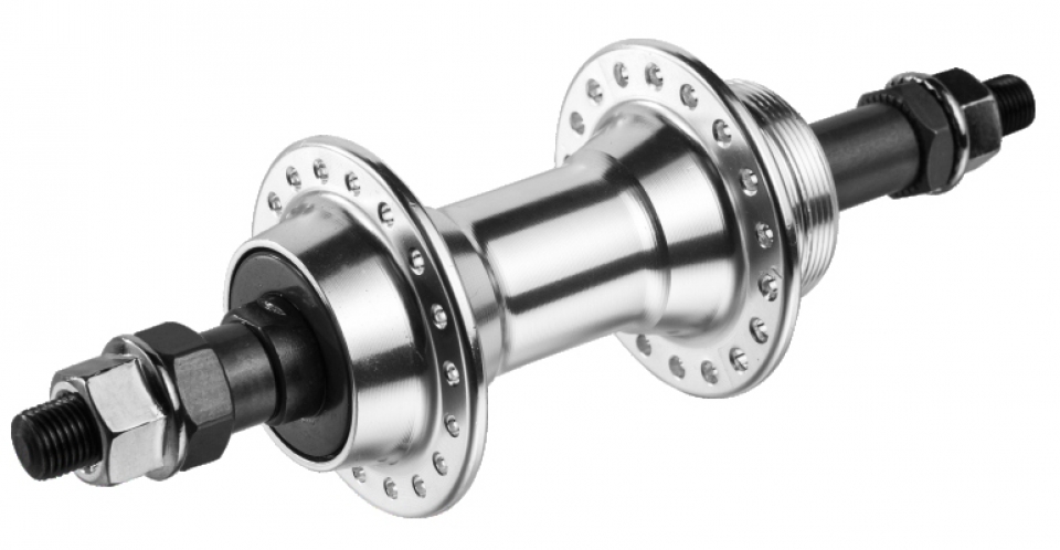 

TBS MTB, 36H, 3/8x14Gx135x170 (0), Silver
