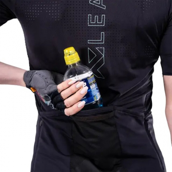 Велоджерси Leatt MTB Endurance 5.0W Jersey, Black - купить в Москве