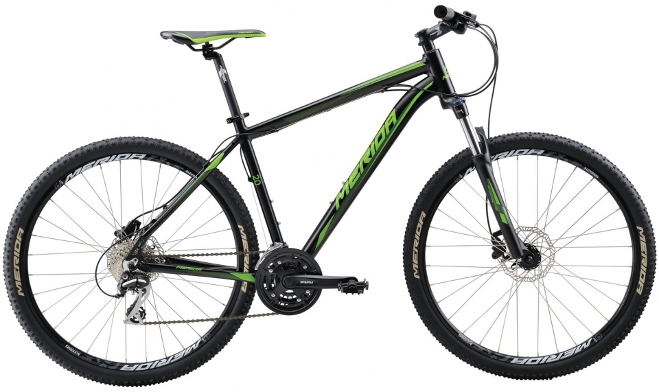 saracen mens bike