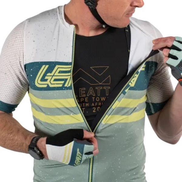 Велоджерси Leatt MTB Endurance 6.0 Jersey, Teal - купить в Москве