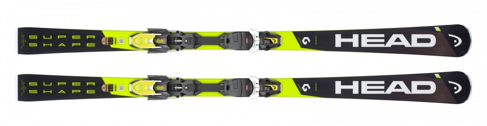 

Head Supershape i.Speed SW MFPR + PRD 12 GW BRAKE 85 [F] (2019), Black/white/yellow