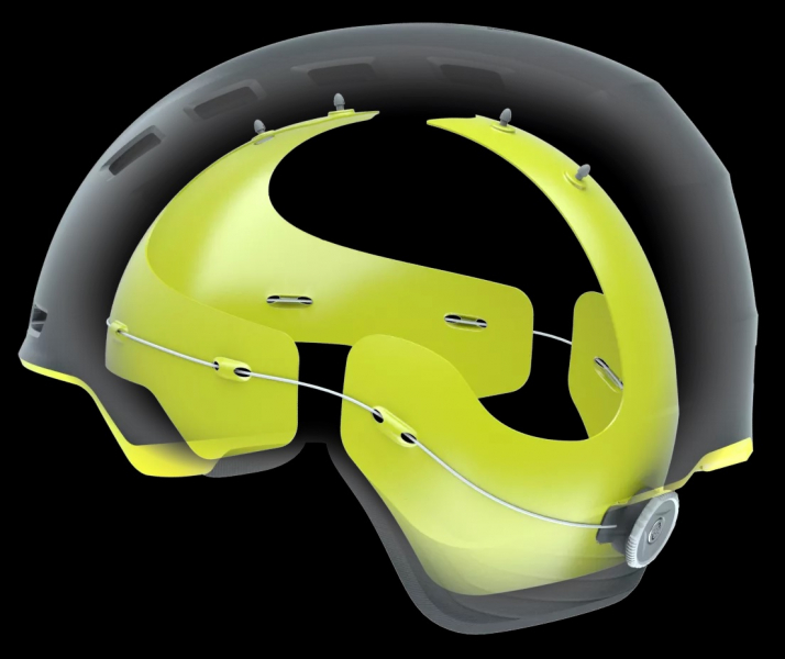 Горнолыжный шлем Head Rita W Burgundy red - купить в Москве