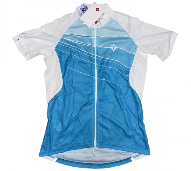 Велоджерси Specialized Vita SS Jersey Women's Turquoise/White - купить в Москве