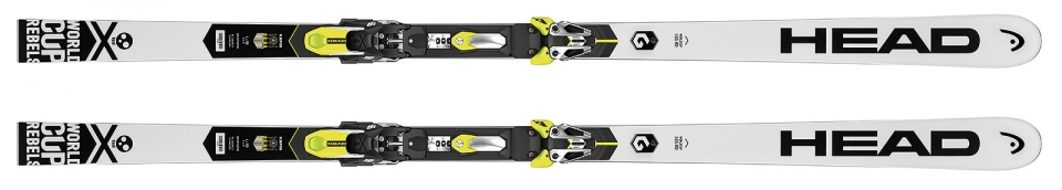 

Head WC Rebels i.GS RD RP WCR 14 Masters + FF EVO 16 (2018), White