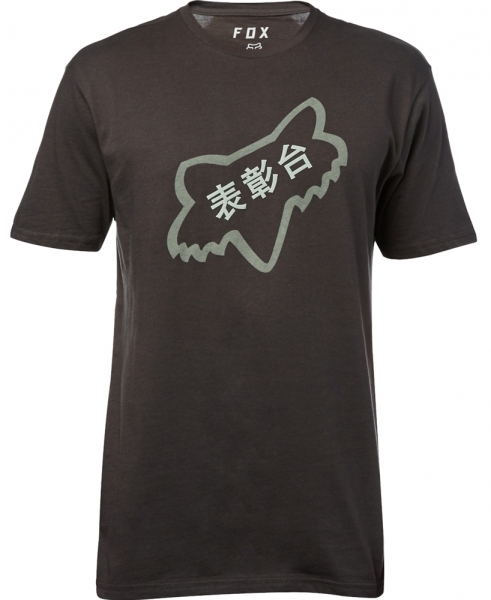 

Fox Metrick SS Premium Tee (2018), Black vintage