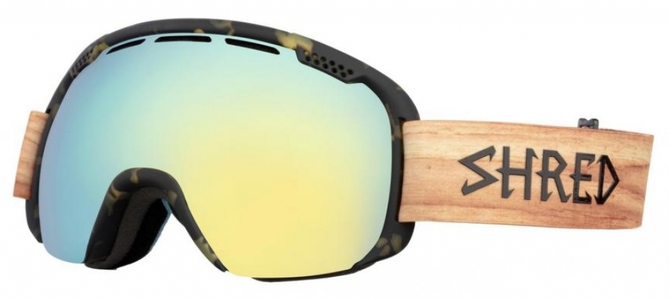 

Shred Smartefy Shnerdwood Stealth (2018), Wood