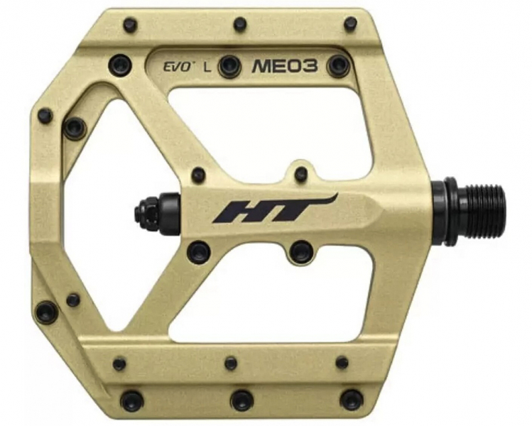 Педали HT Components ME03 Gold (ME03XXD038D1X1) - купить в Москве
