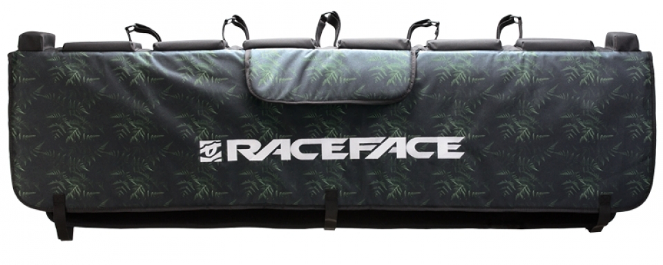 Race Face Tailgate Pad Inferno L XL 61 black green