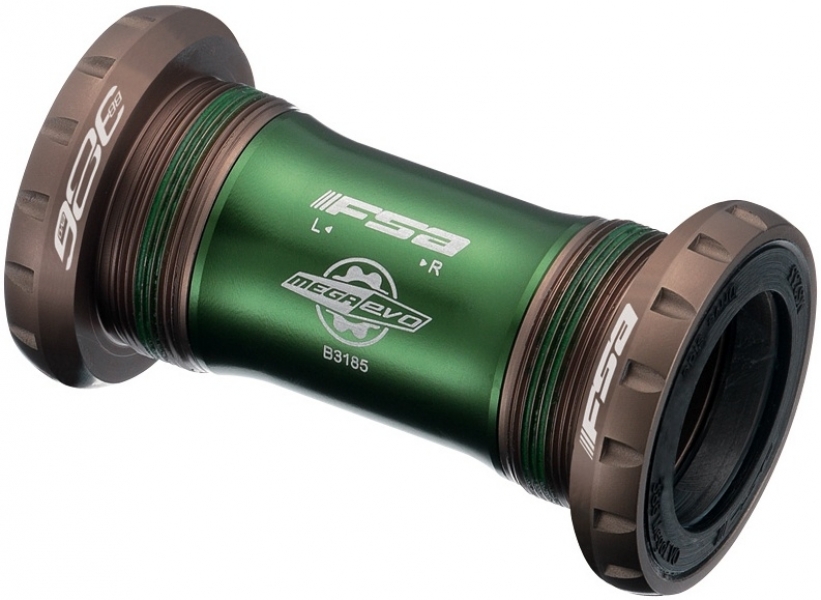 

FSA EVO386 BB ROAD thread steel EVO8681/Di2 (2017), Brown/green