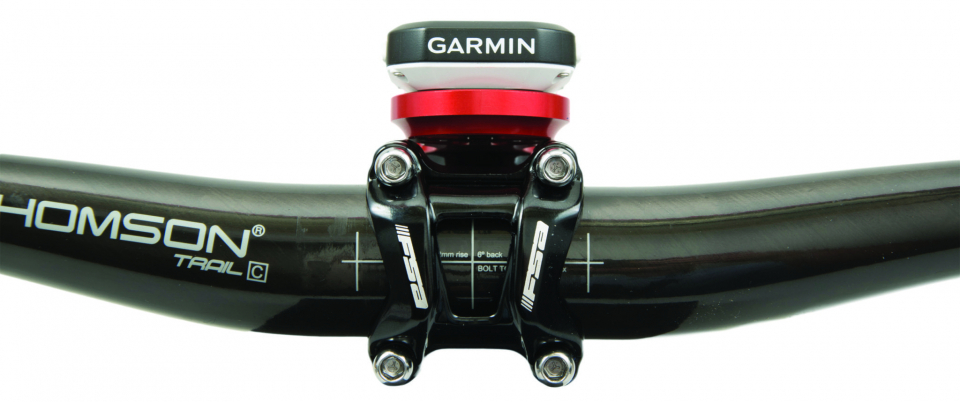 Велокомпьютер K-EDGE Крепление Garmin Fixed Stem Mount Black - купить в Москве