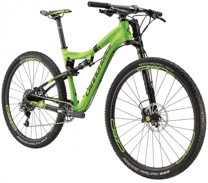 Cannondale scalpel hot sale green