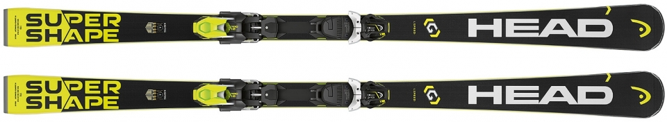 

Head Supershape i.Speed SW MFPR + PRD 14 Brake 85 [F] (2018), Black/yellow