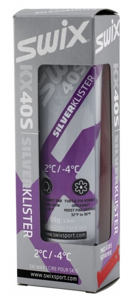 

Swix KX40S Violet Silver Klister (2019)