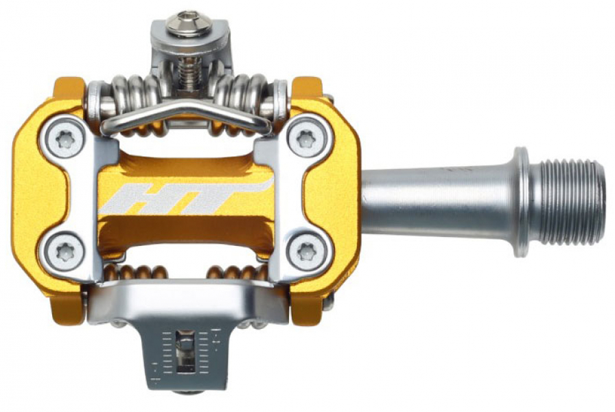 Педали HT Components M2 Gold - купить в Москве