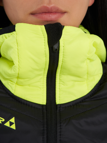 Куртку Fischer Hybrid W Grey - купить в Москве