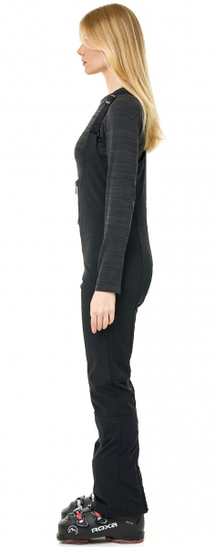 Горнолыжный комбинезон Poivre Blanc Полукомбинезон горнолыжный W24-0824-WO Black - купить в Москве