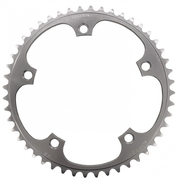 Звезды Shimano DA Track, FC-7710, 48T, 1/2