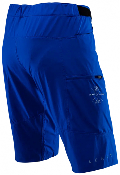 Велошорты Leatt MTB Trail 2.0 Short, Blue - купить в Москве