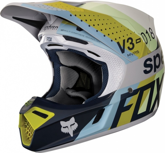 

Fox V3 Draftr Helmet (0), Light grey