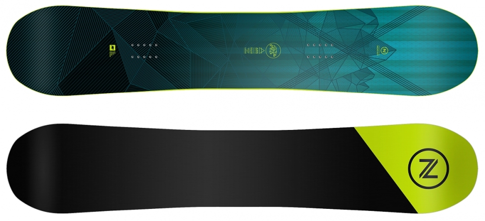 

NIDECKER Axis (2018), Green