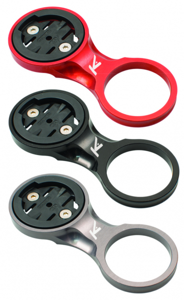 Велокомпьютер K-EDGE Крепление Garmin Fixed Stem Mount Black - купить в Москве