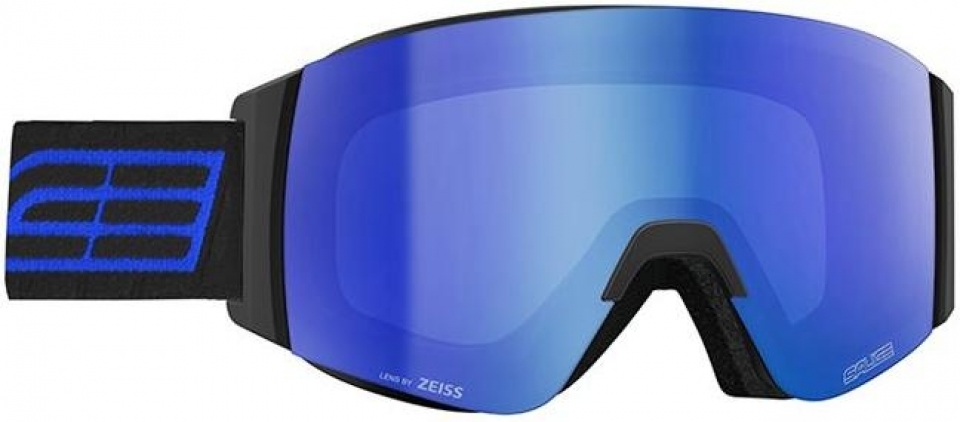 Горнолыжная маска Salice 105DARWF black-blue/RW blue - купить в Москве