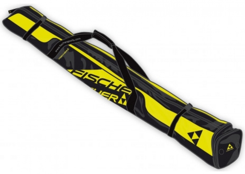 

Fischer Alpine Race 1 Pair (2017), Black/yellow