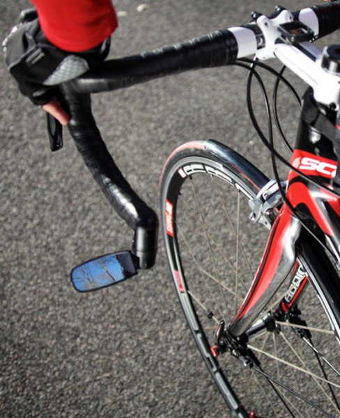 Зеркало Zefal Spin 15 Mirror Black - купить в Москве