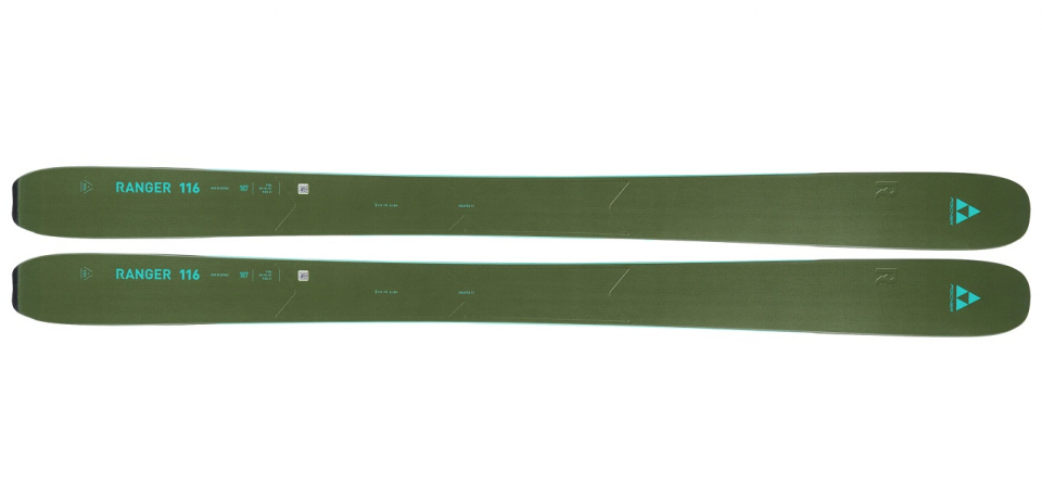 Fischer Ranger 116 без крпелений 2024 - купить в Москве