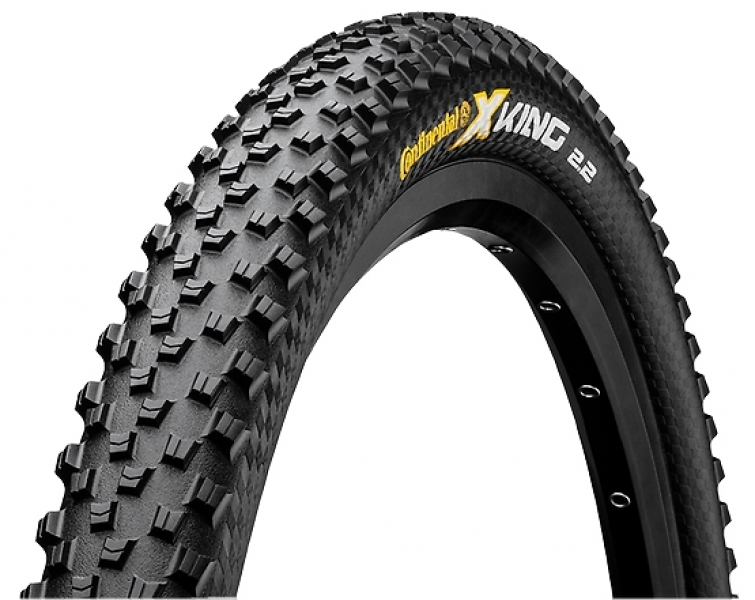 

Continental X-King 2.2, 27.5 x 2.2, 55-584 (0)