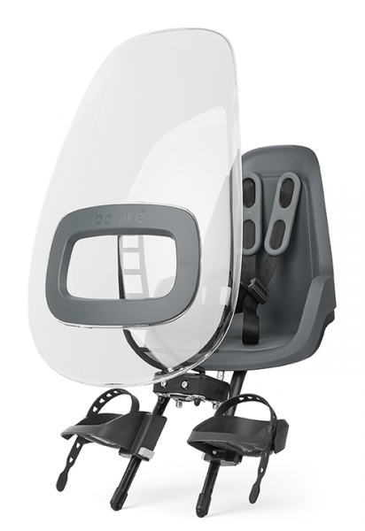 

Bobike Windscreen ONE+ urban grey Ветровое стекло (2018)