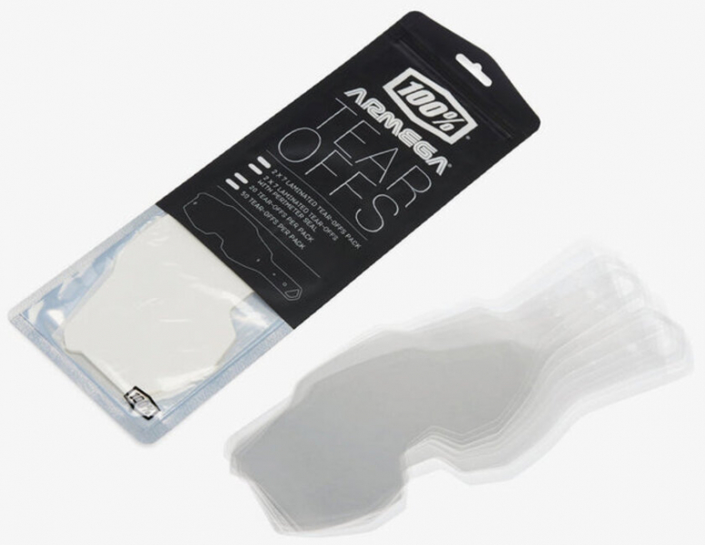 Маску и комплектующие 100% Линзы отрывные Armega Standart Tear Offs 20шт (59056-00001) - купить в Москве