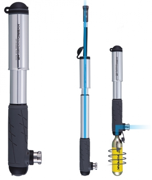 

Topeak HybridRocket HP Комбинированный насос (0)