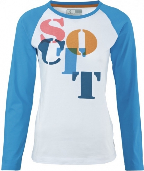 

Scott 70 Casual Women`s (2015), White/blue