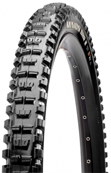 

Maxxis Minion DHR II 26x2.40 TPI 60DW сталь 42a ST Single (0)